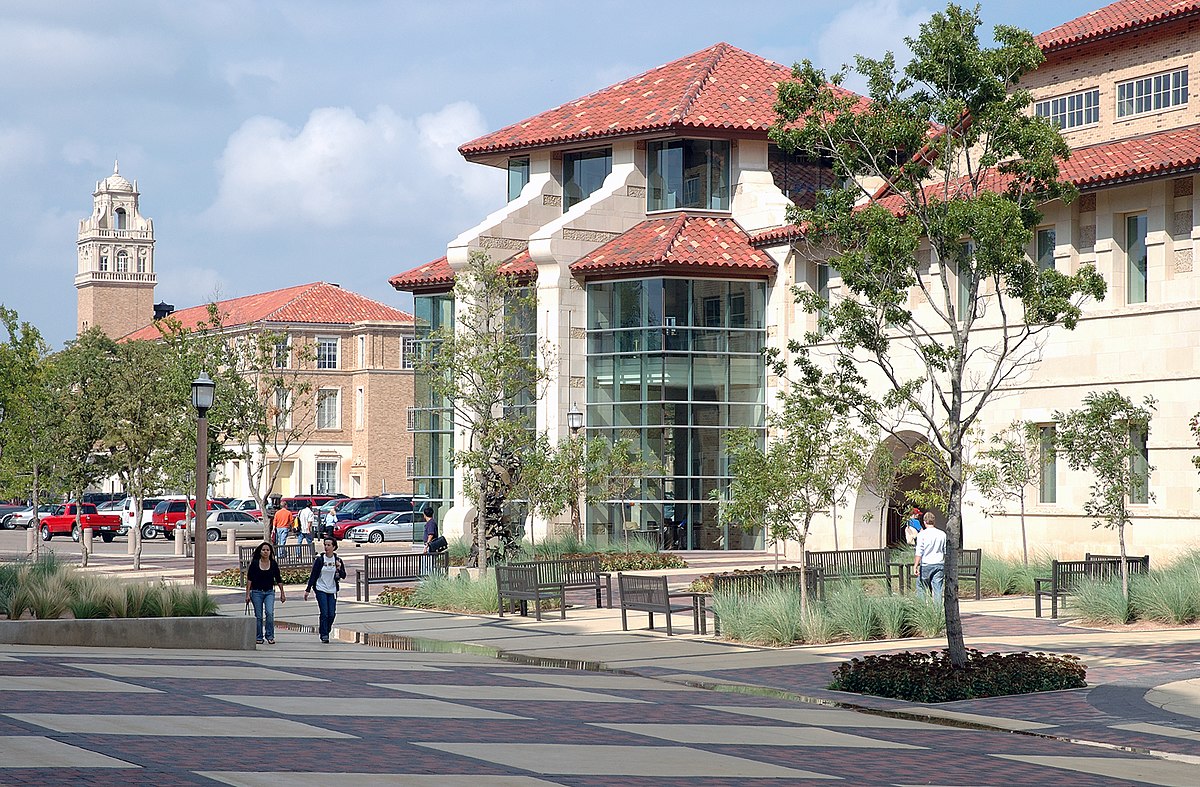 Texas Tech University student union.