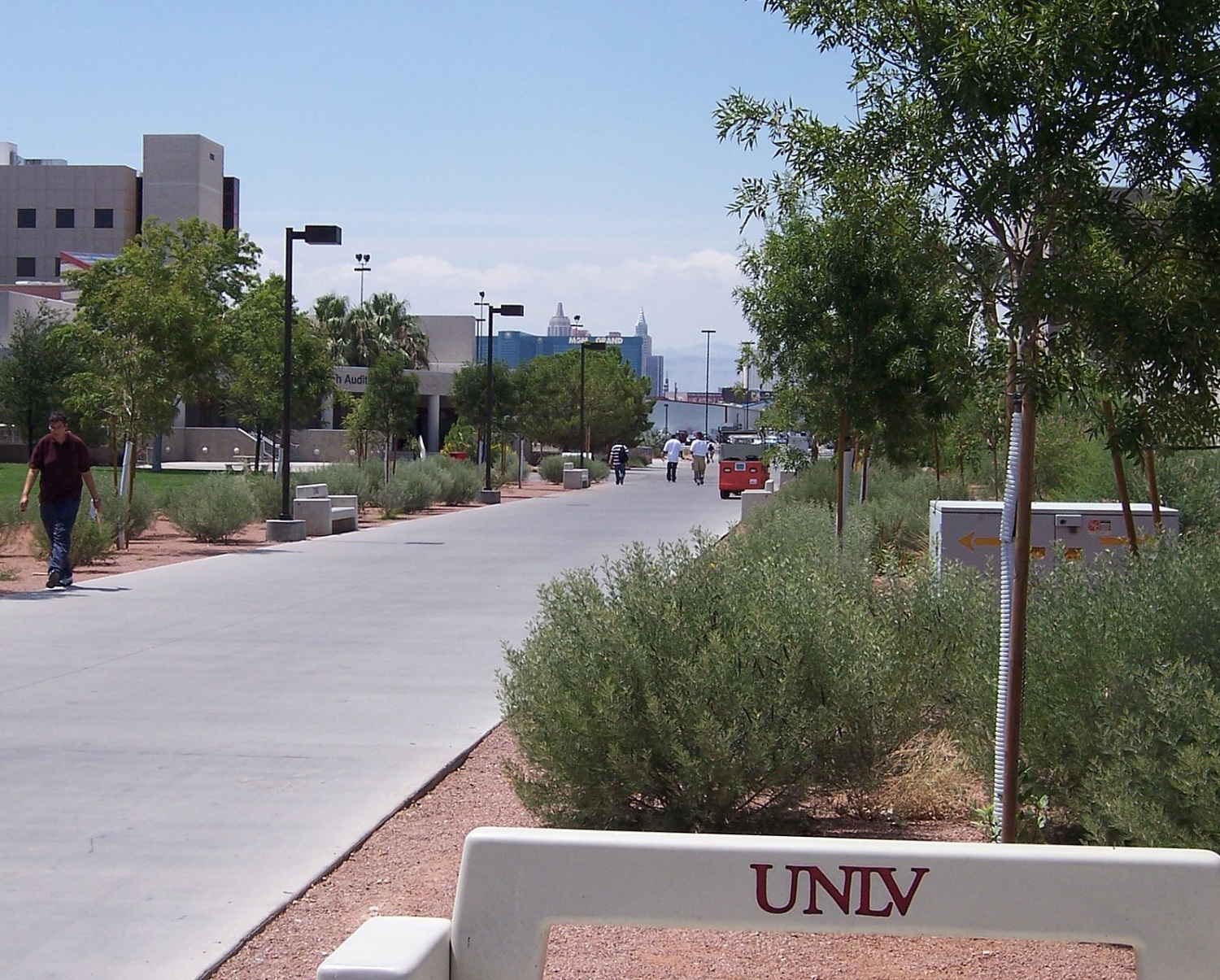 The University of Nevada, Las Vegas.